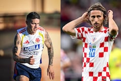 Colombia vs. Croacia