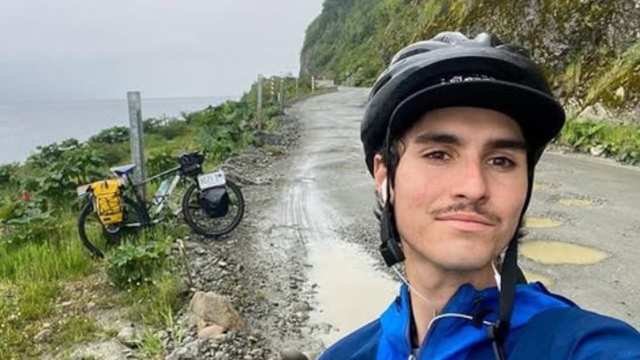 "Todos mis familiares son de México, "pero nunca aprendí el idioma, así que cruzar todo el país en bicicleta y volver a conectar con mi cultura fue una experiencia maravillosa para mí", contó Liam Garner.
