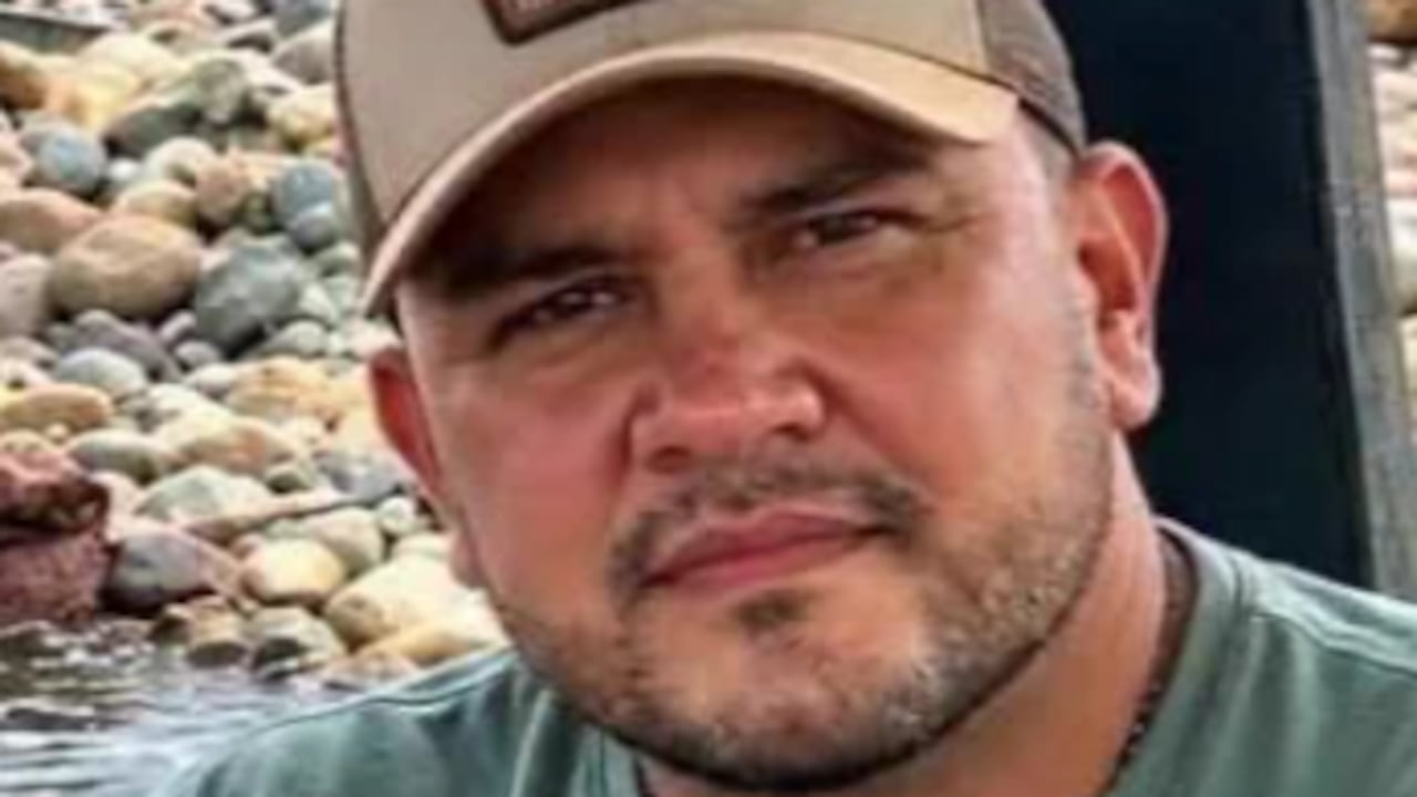 Andrés Felipe López, escolta fallecido en el atentado contra el Exalcalde de Jamundí.