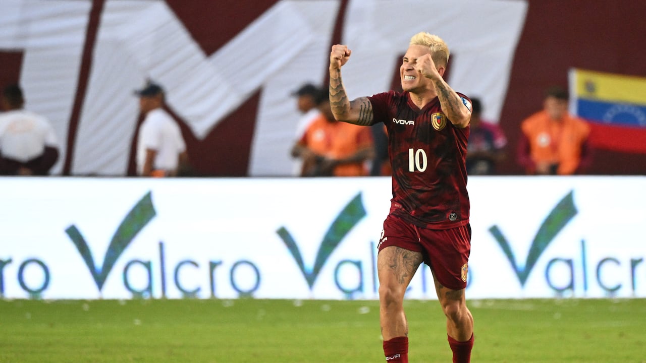 Yeferson Soteldo fue la gran figura de Venezuela.