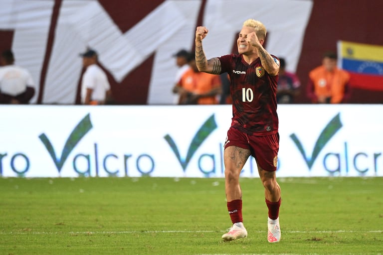 Yeferson Soteldo fue la gran figura de Venezuela.