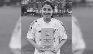 Angie Valbuena hizo parte de Fortaleza, Equidad y Millonarios, además, de la Selección Colombia de Futsal.