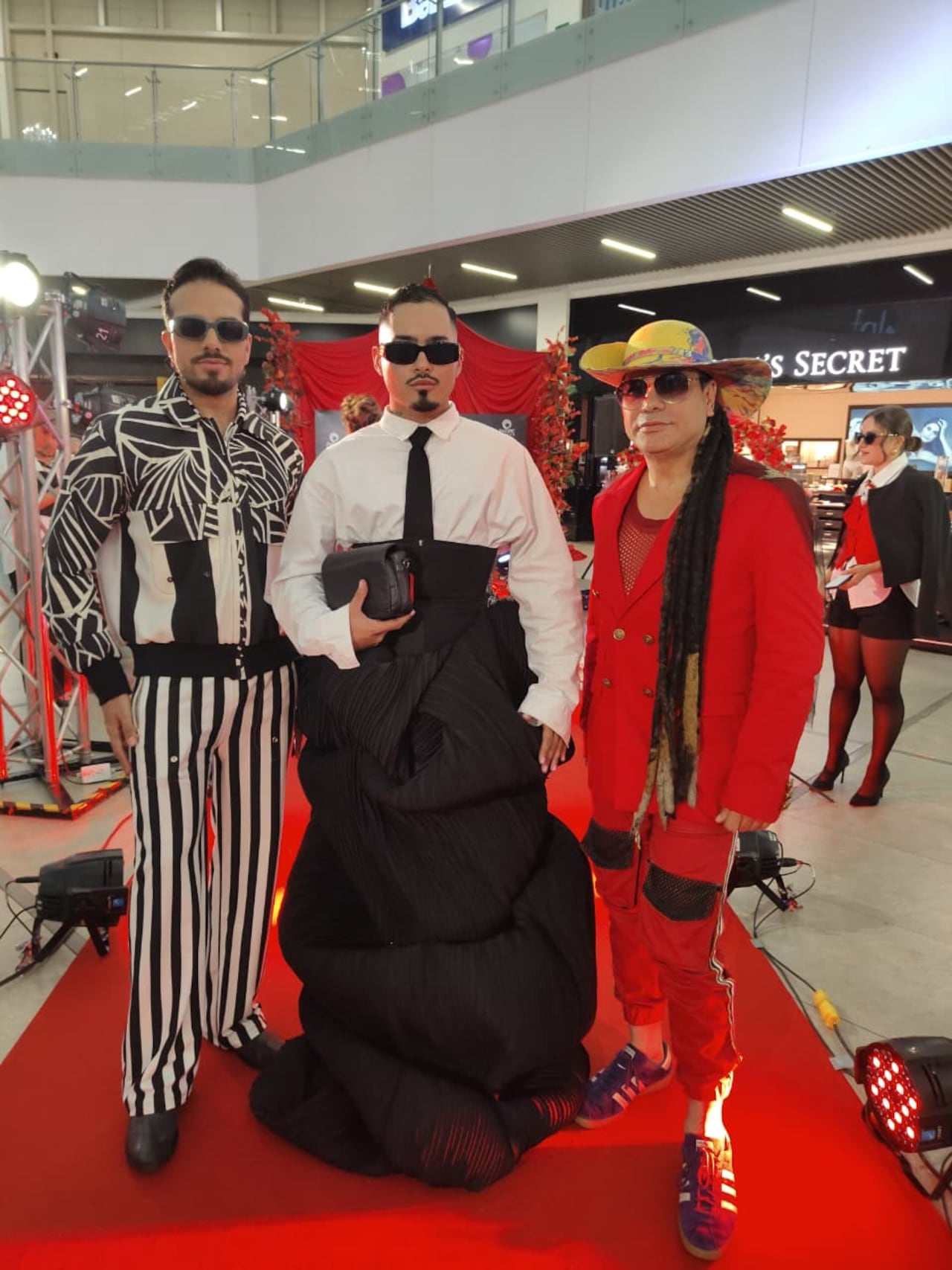 Premier de El DIablo VIste a la Moda 2 en Cali,