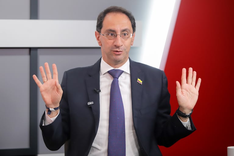 El candidato vicepresidencial José Manuel Restrepo, la fórmula de Abelardo De La Espriella