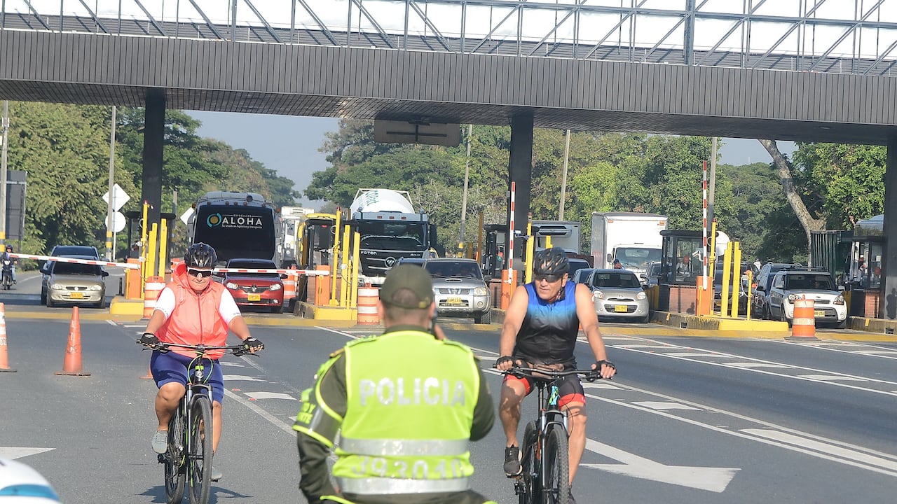 Informe de la recta Cali Palmira una de las vías más peligrosas de la nacion por su alta accidentalidad. Foto José L Guzmán. EL País