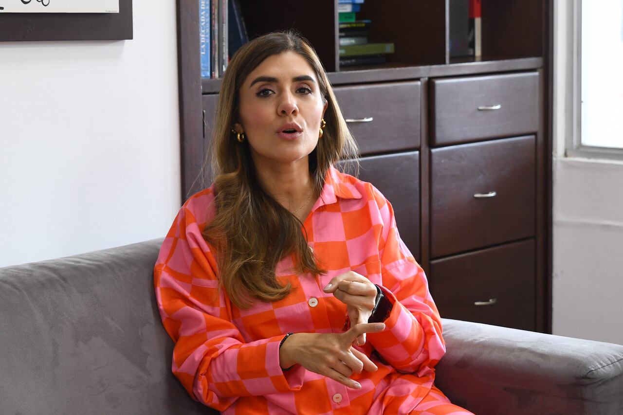 Laura Roa Zeidán, presidenta del Fondo Nacional del Ahorro, Abril 10 de 2024, Foto Wirman Rios, EL PAIS