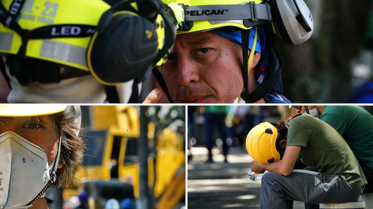Héroes en medio de la tragedia que dejó el terremoto en Cali