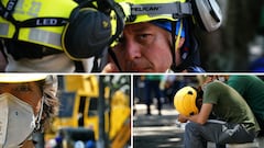 Héroes en medio de la tragedia que dejó el terremoto en Cali
