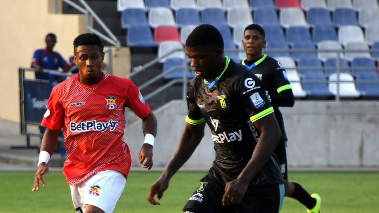 Barranquilla FC e Internacional de Palmira empataron por el torneo de Ascenso I-2024.