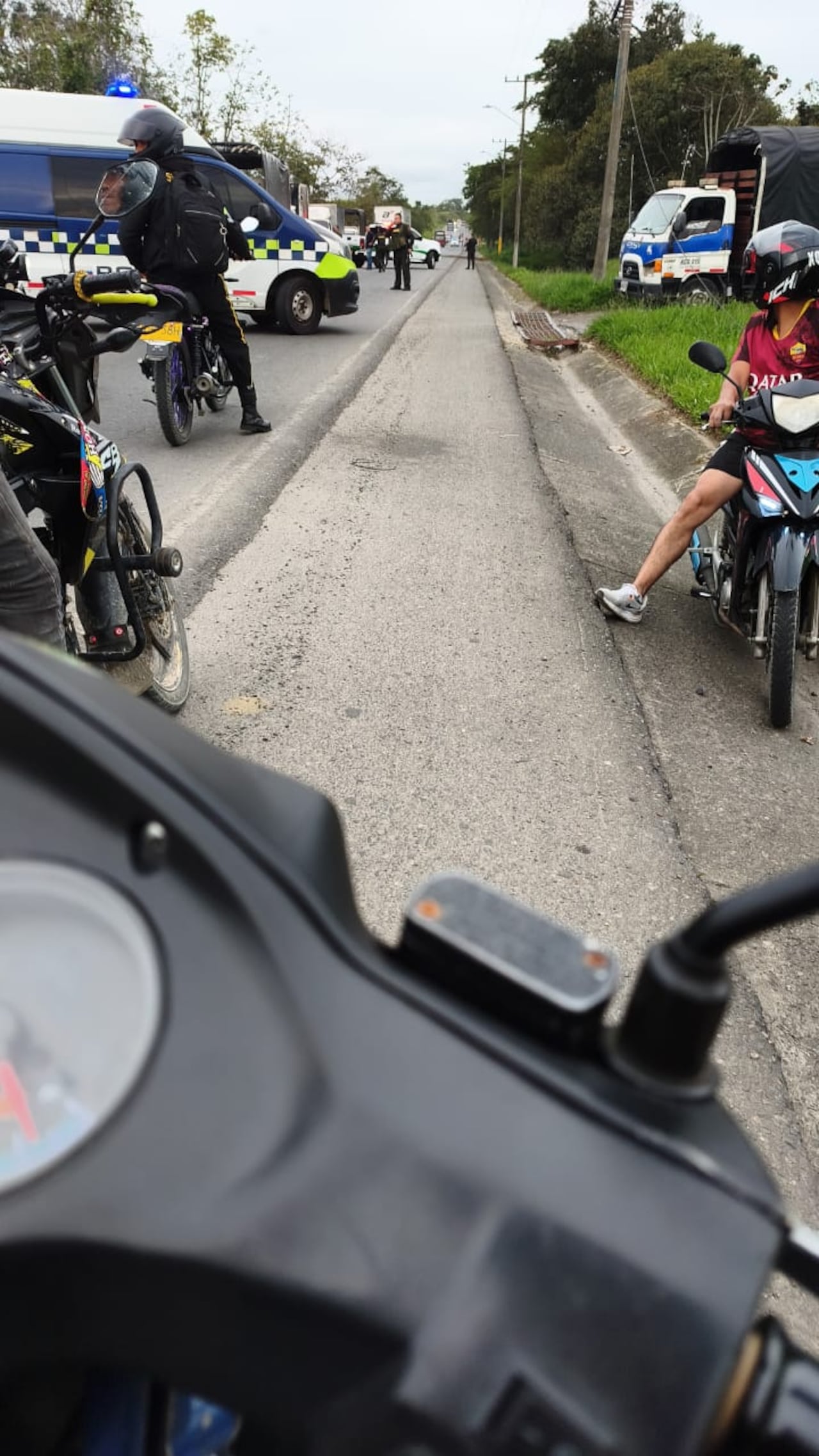Ataque a la Policía en el occidente de Popayán, Cauca