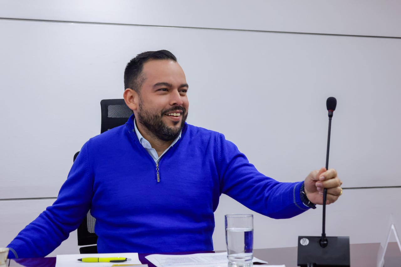 Edwin Palma, Ministro de Minas
Foto: Presidencia