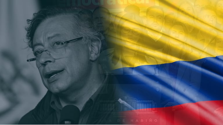 Marchas convocadas por el Gobierno Petro este 7 de enero.