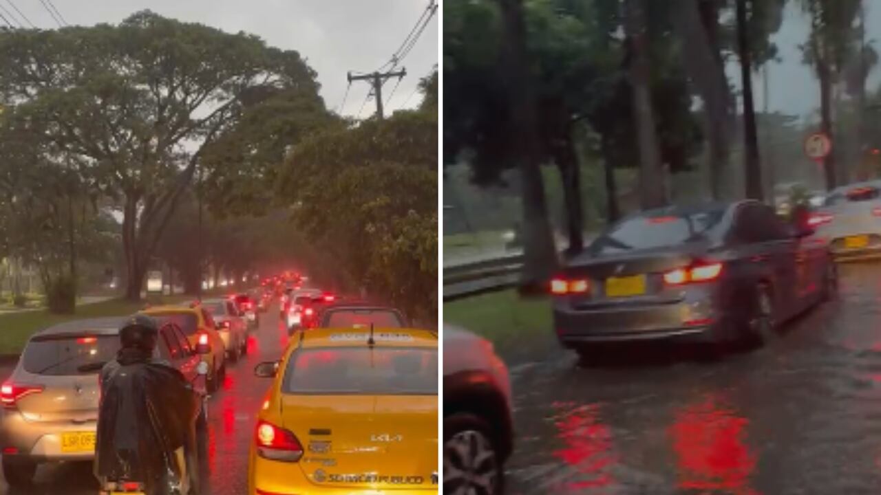 Este es el panorama en la tarde de este miércoles, 30 de abril.