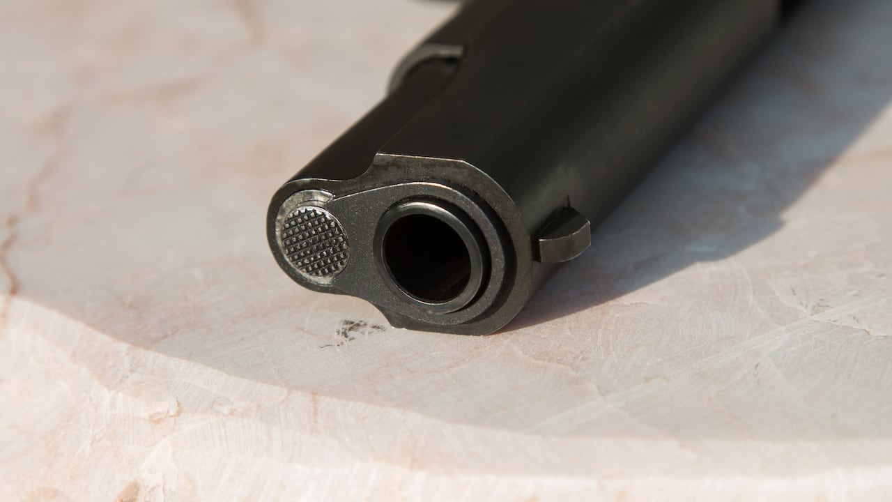 Ataque con arma de fuego