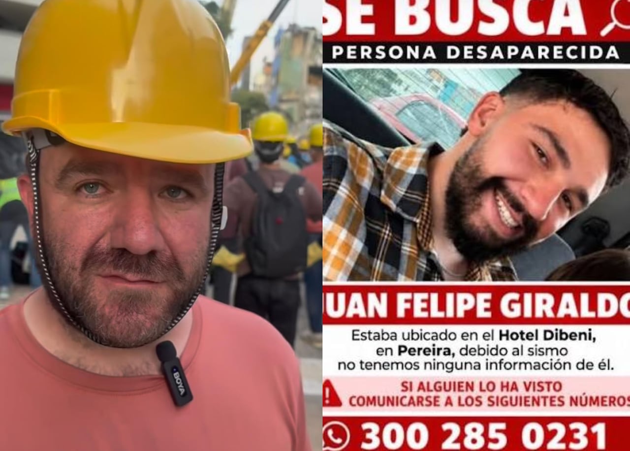 el testimonio del padre de Juan Felipe Giraldo durante la búsqueda en Pereira