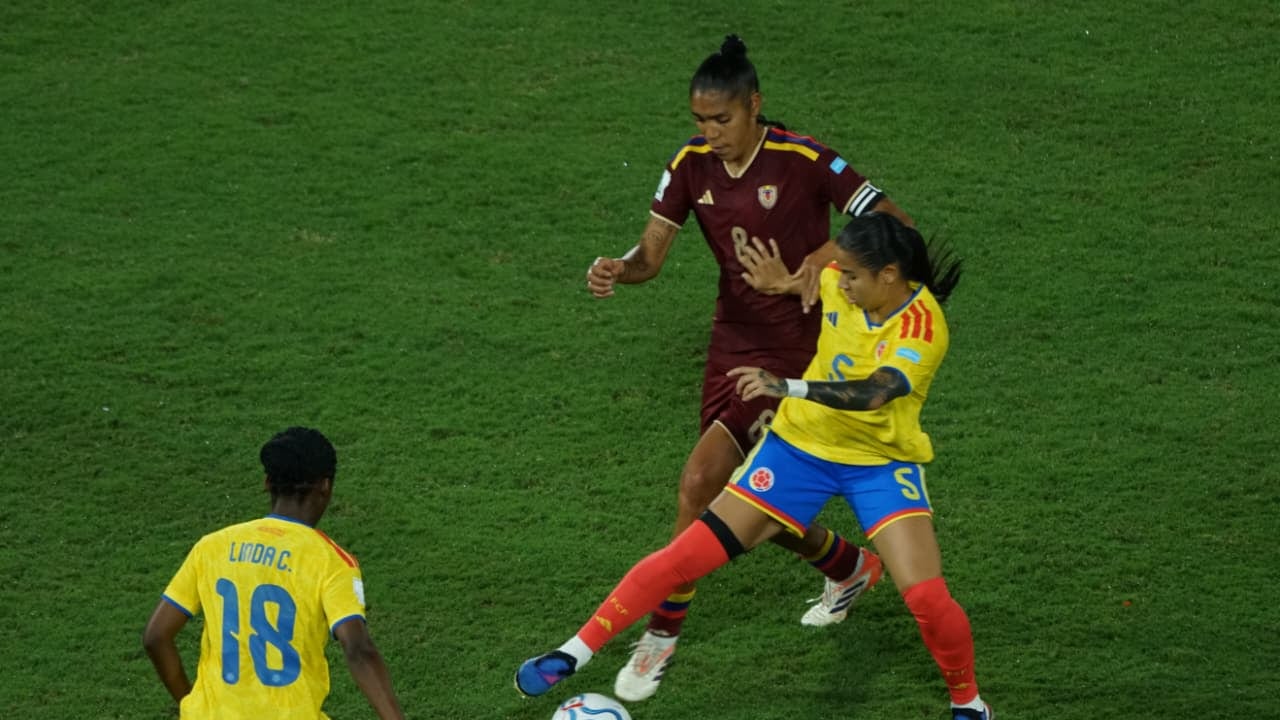 Colombia vs. Venezuela, fecha 5 de la Liga de Naciones