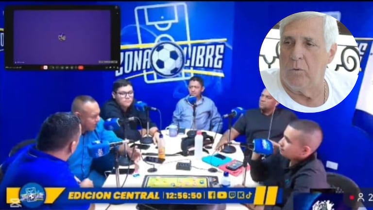 Presidente del Unión Magdalena estalla en vivo en contra de periodista caleño.