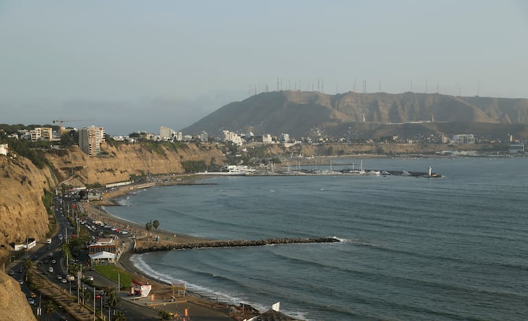 Casa del Nobel Mario Vargas Llosa ubicada en el barrio Barranco en Lima, Perú que limita al norte con Miraflores.
Abril 9 del 2014
Foto Guillermo Torres Reina - SEMANA