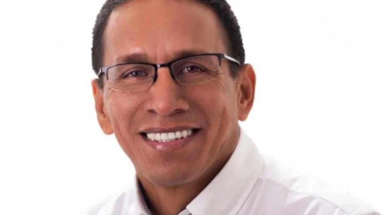 Álvaro León, gobernador de Vichada.