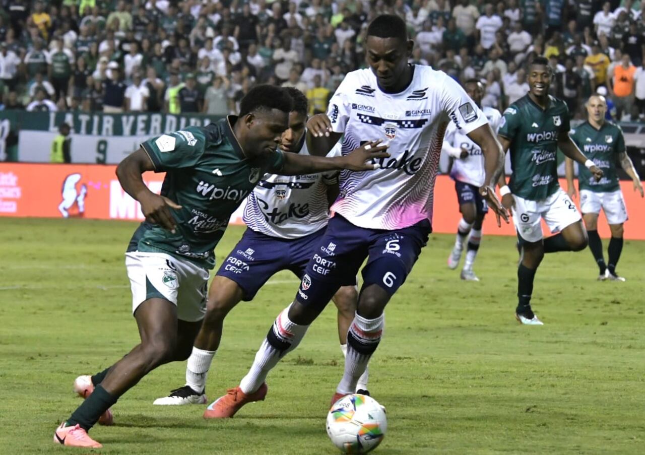 Deportivo Cali vs. Fortaleza, por la tercera fecha de la Liga BetPlay 2025-ll.