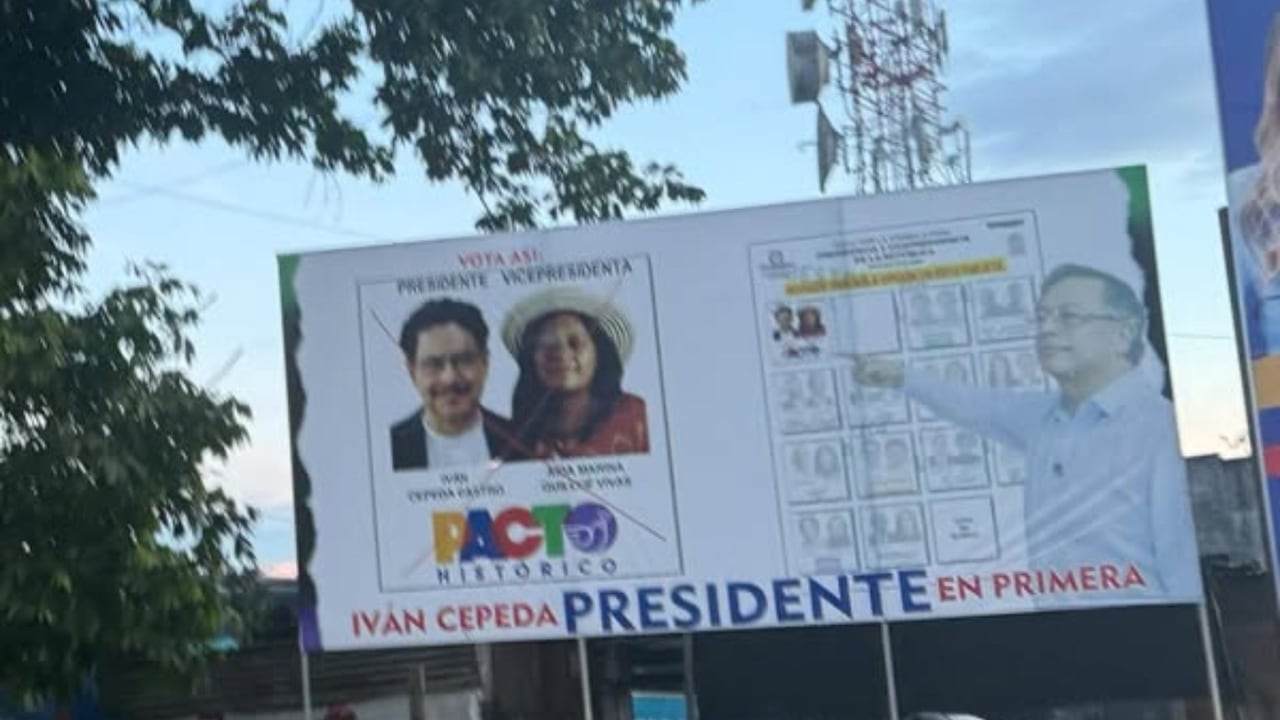 Polémica por valla