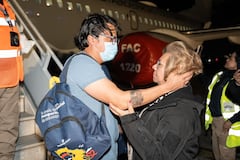 Beto Coral llegó este 16 de julio a Colombia en un vuelo humanitario de la Fuerza Aeroespacial Colombiana tras ser deportado de Estados Unidos.