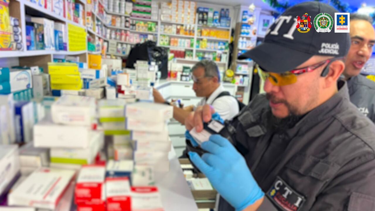 Medicamentos falsos fiscalia