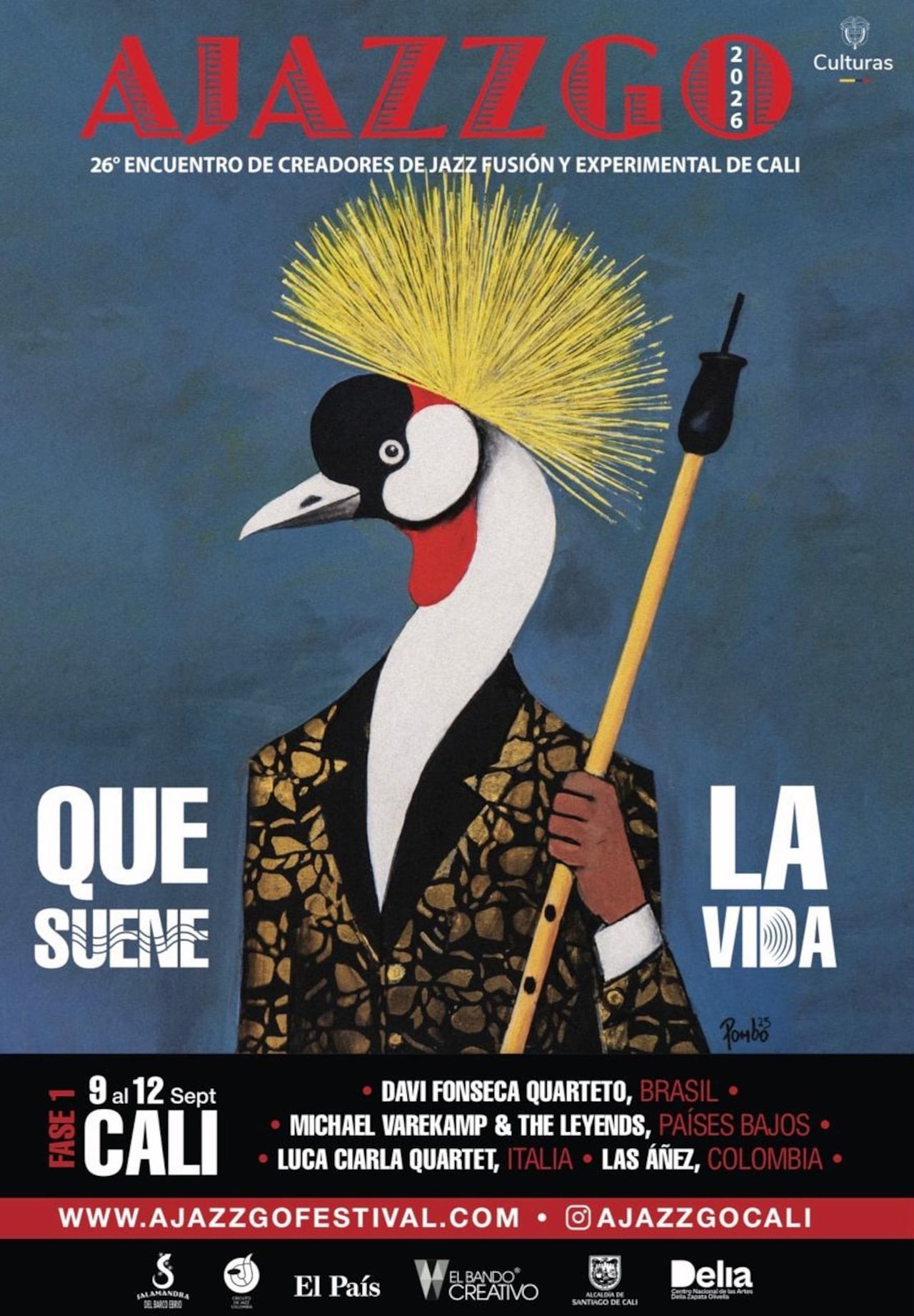 La primera fase de Ajazzgo será del 9 al 12 de septiembre,