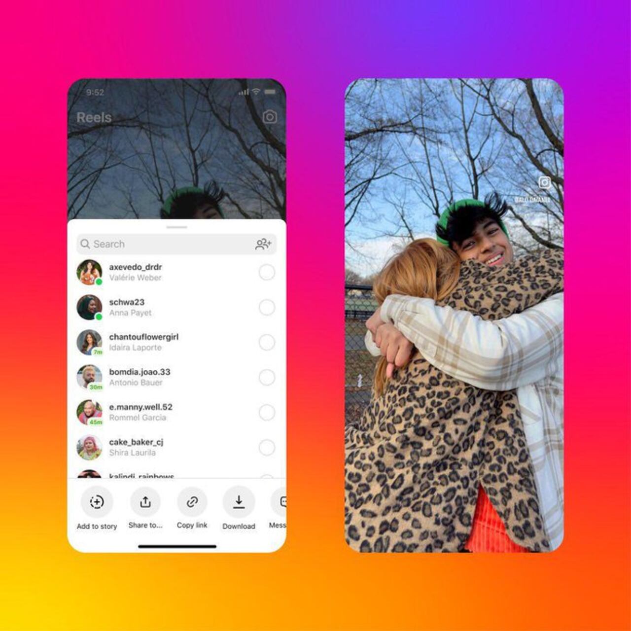 El CEO de Instragram Adam Mosseri mencionó la nueva función para descargar Reels de Instagram