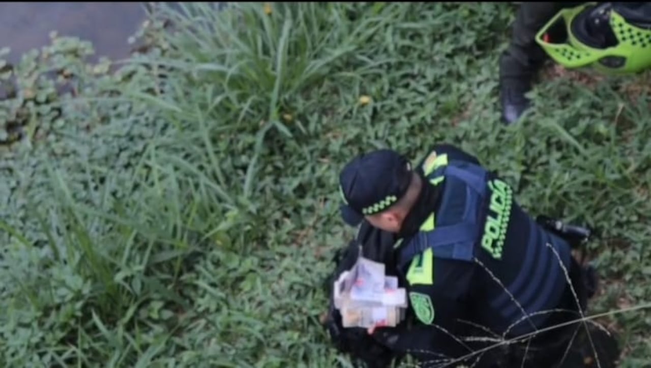 La Policía Metropolitana de Cali logró recuperar los 131 millones de pesos.