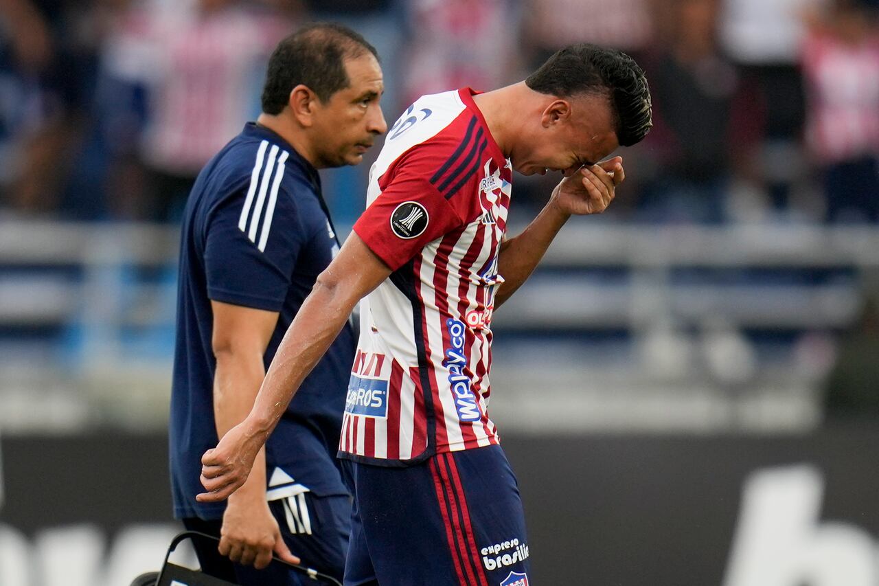 Junior vs Botafogo - fecha 6 grupo D - Copa Libertadores.