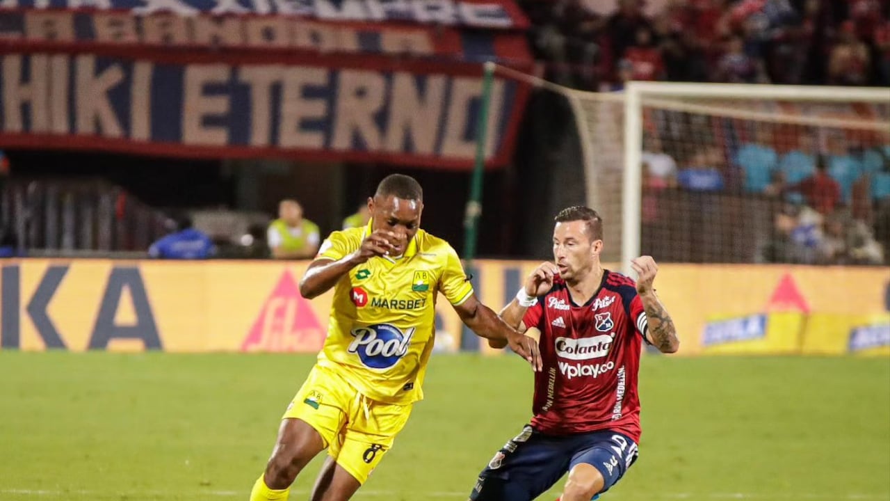 Independiente Medellín vs Atlético Bucaramanga - fecha 14 - Liga BetPlay