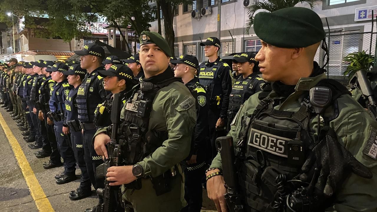 Más de 800 uniformados estarán desplegados en Cali por celebración del Día de la Madre
