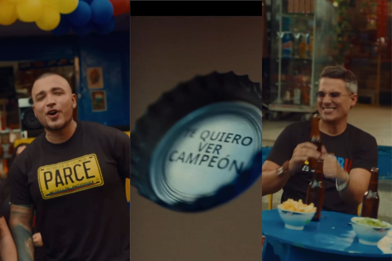 Así suena 'Te quiero ver campeón', la canción que Jessi Uribe, Alzate, Pipe Bueno y más cantantes de música popular le hicieron a la Selección Colombia para el Mundial 2026.