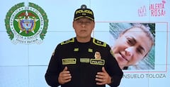 Policía Nacional sobre caso de Yulixa Toloza.