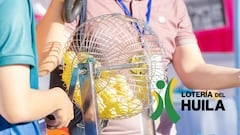 La Lotería del Huila juega cada martes.