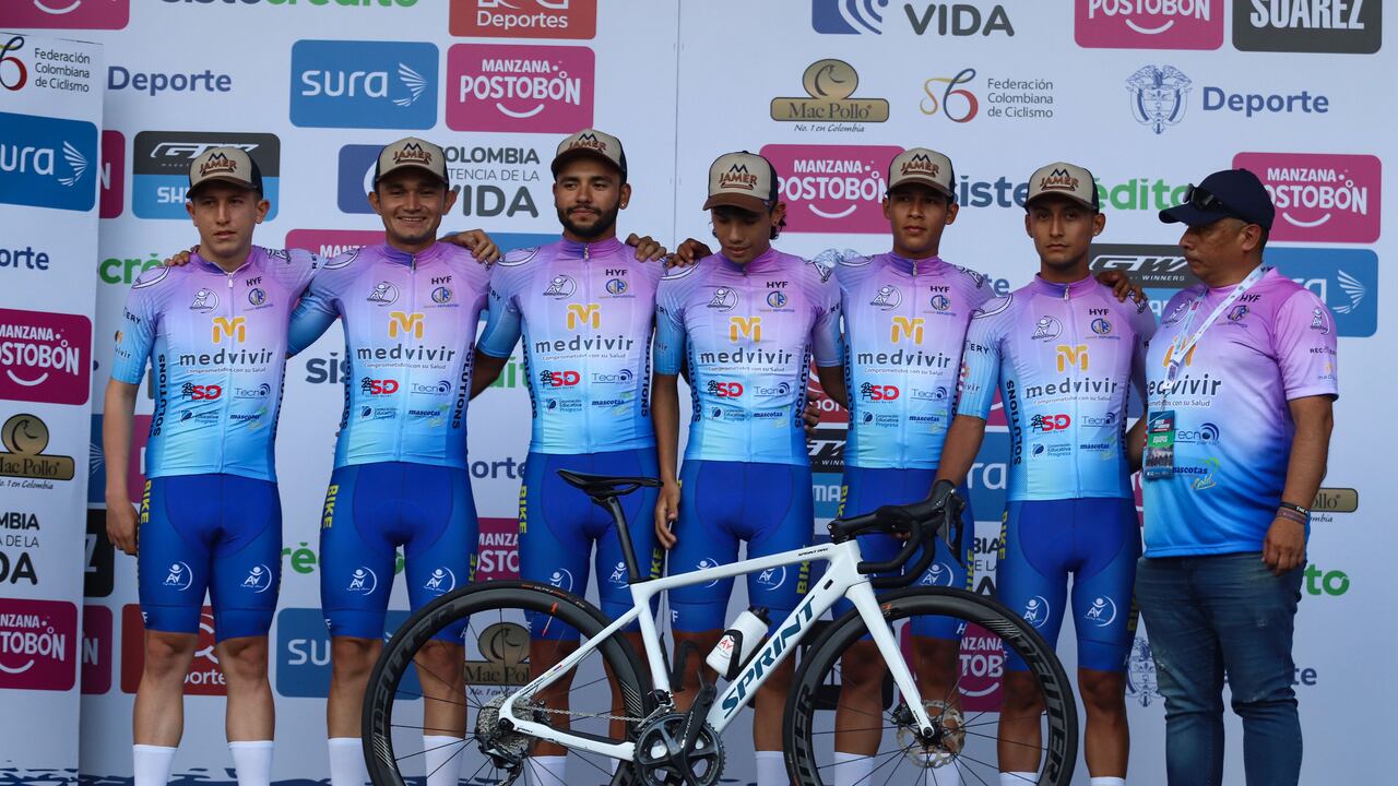 Presentación de la Vuelta de la Juventud 2024.