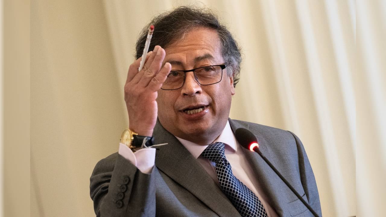 El presidente de Colombia, Gustavo Petro, se refirió a la permanencia bajo custodia del exmandatario peruano pedro Castillo.
