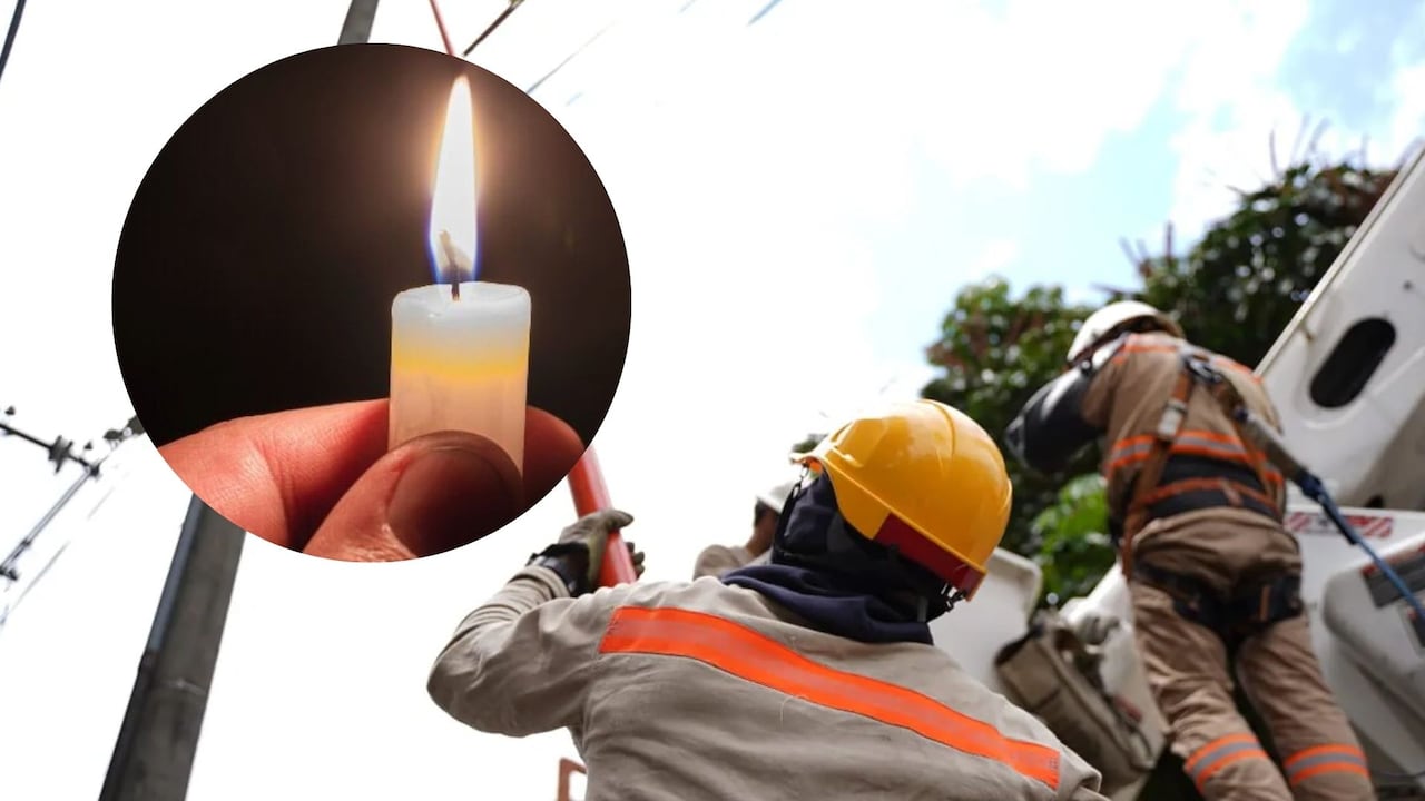 Emcali anunció cortes de luz este lunes, 21 de julio en Cali.