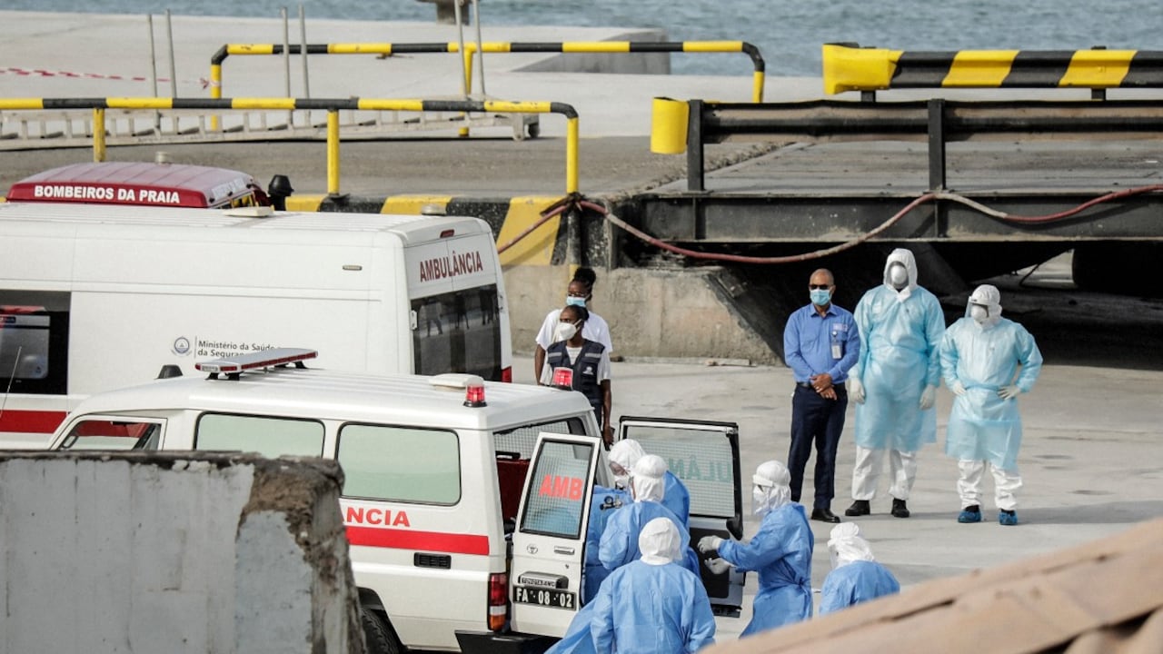 Crucero con hantavirus