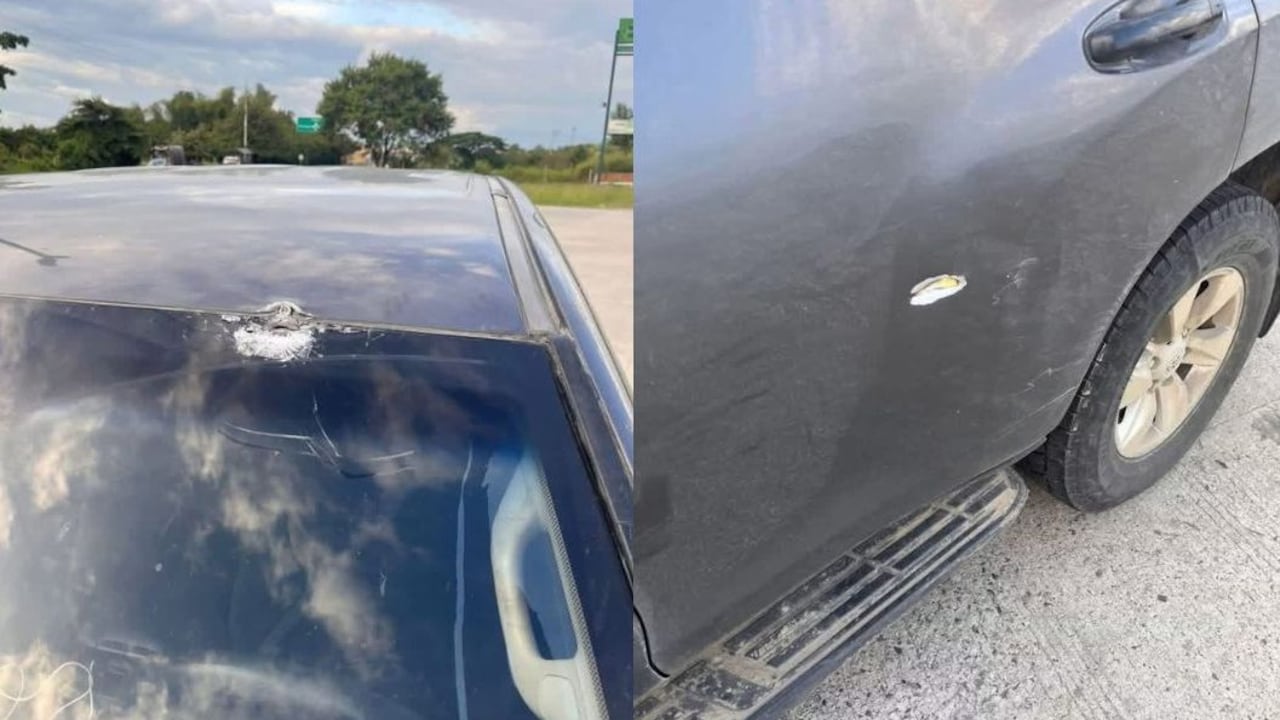 Ataque armado al esquema de seguridad de Feliciano Valencia