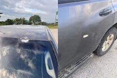 Ataque armado al esquema de seguridad de Feliciano Valencia