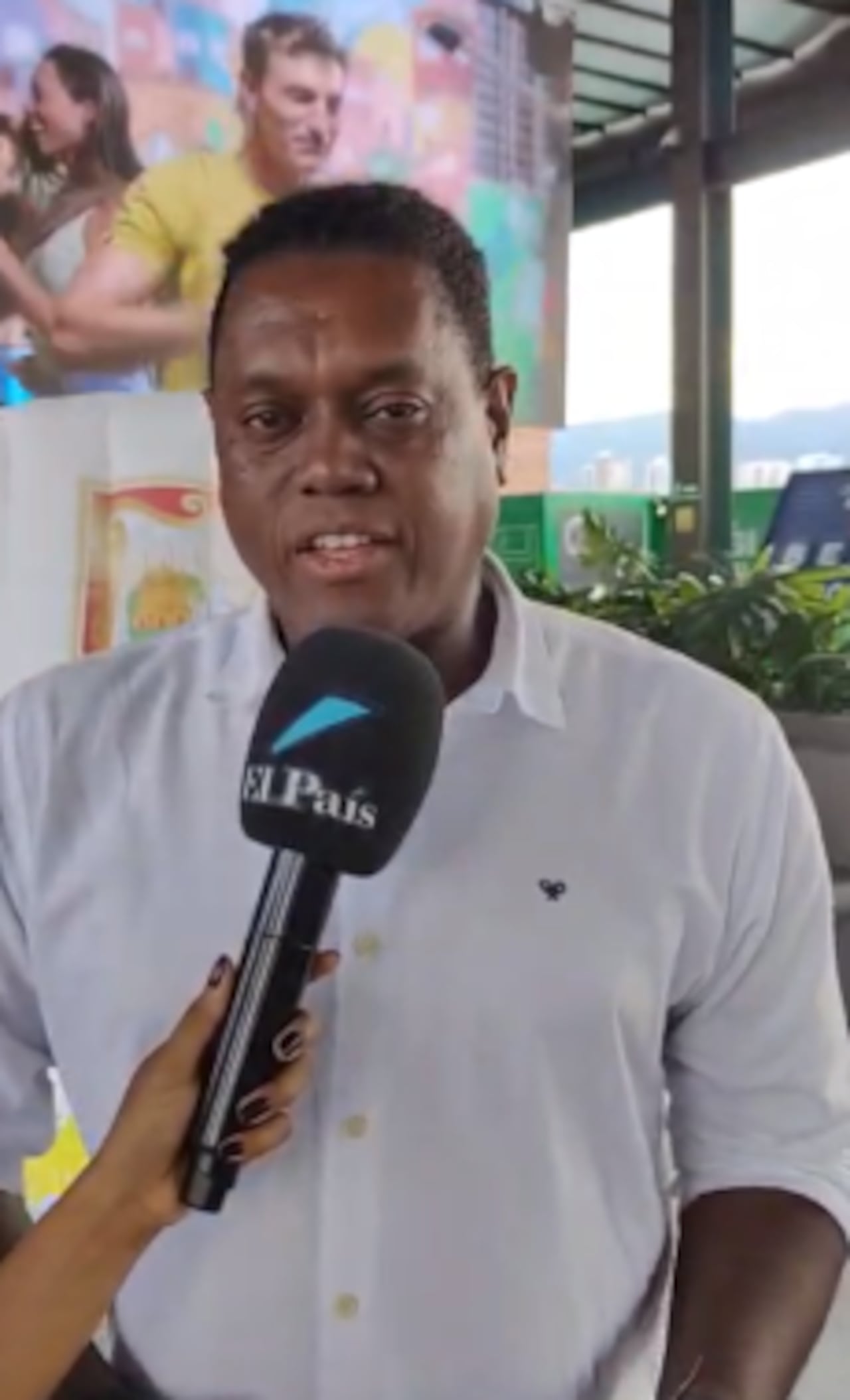 El secretario de Seguridad de Cali, Javier Garcés.