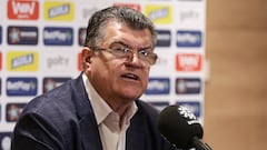Carlos Mario Zuluaga, presidente de la Dimayor