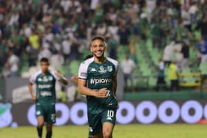 Futbol: Deportivo Cali 4 Pasto 0, Copa BetPlay, estadio Palmáseca. Goles de Teo, Chino Sandoval, Arroyo. Foto José L Guzmán. El País. Sept 3-23