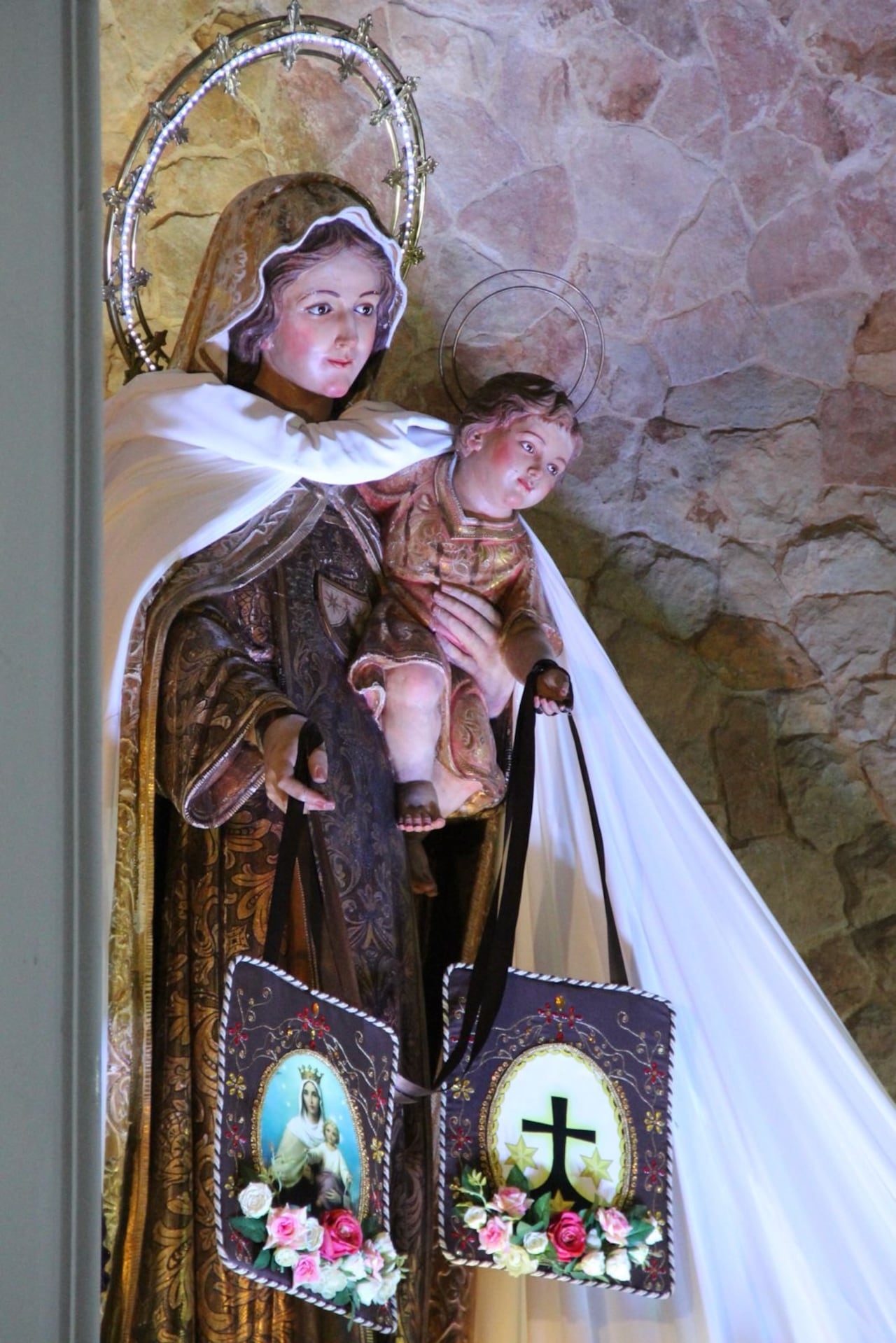 Virgen del Carmen, El Templete