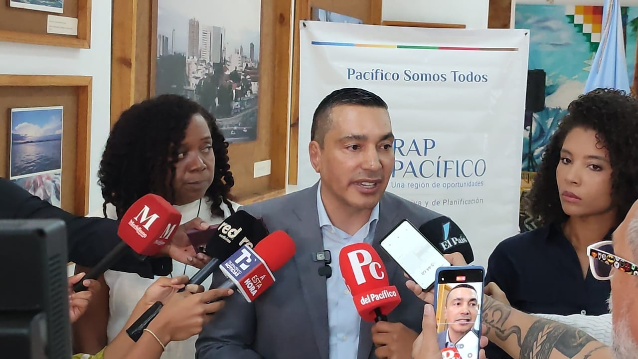 Jorge Octavio Guzmán Gutiérrez, gobernador del Cauca.