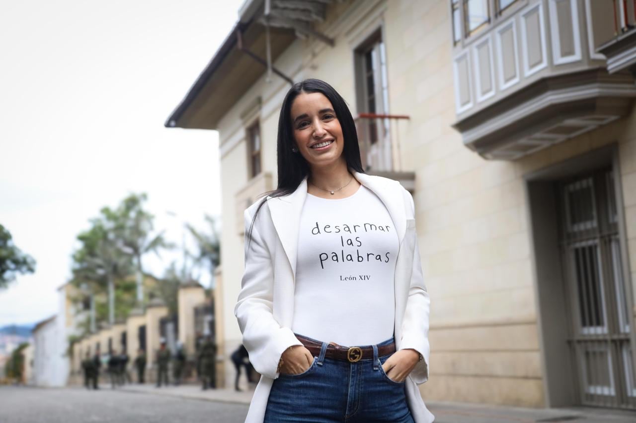 Adelina Guerrero Covo, esposa de Armando Benedetti.