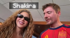 Shakira busca apoyo de MrBeast para construir escuelas en su natal Barranquilla