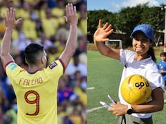 Radamel Falcao García tiene una hermana relacionada con el mundo del deporte.